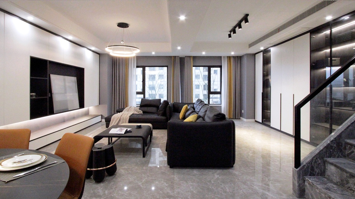 ����122ƽ�׿���װ��Ч��ͼ