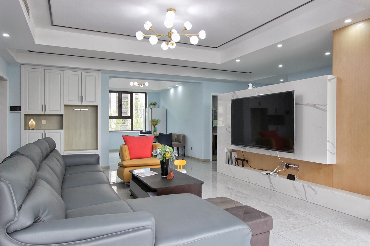 ����140ƽ�׿���װ��Ч��ͼ