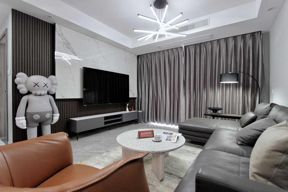 ����118ƽ�׿���װ��