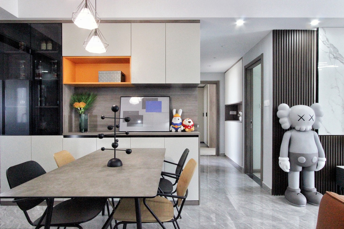 ����118ƽ�ײ���װ��Ч��ͼ