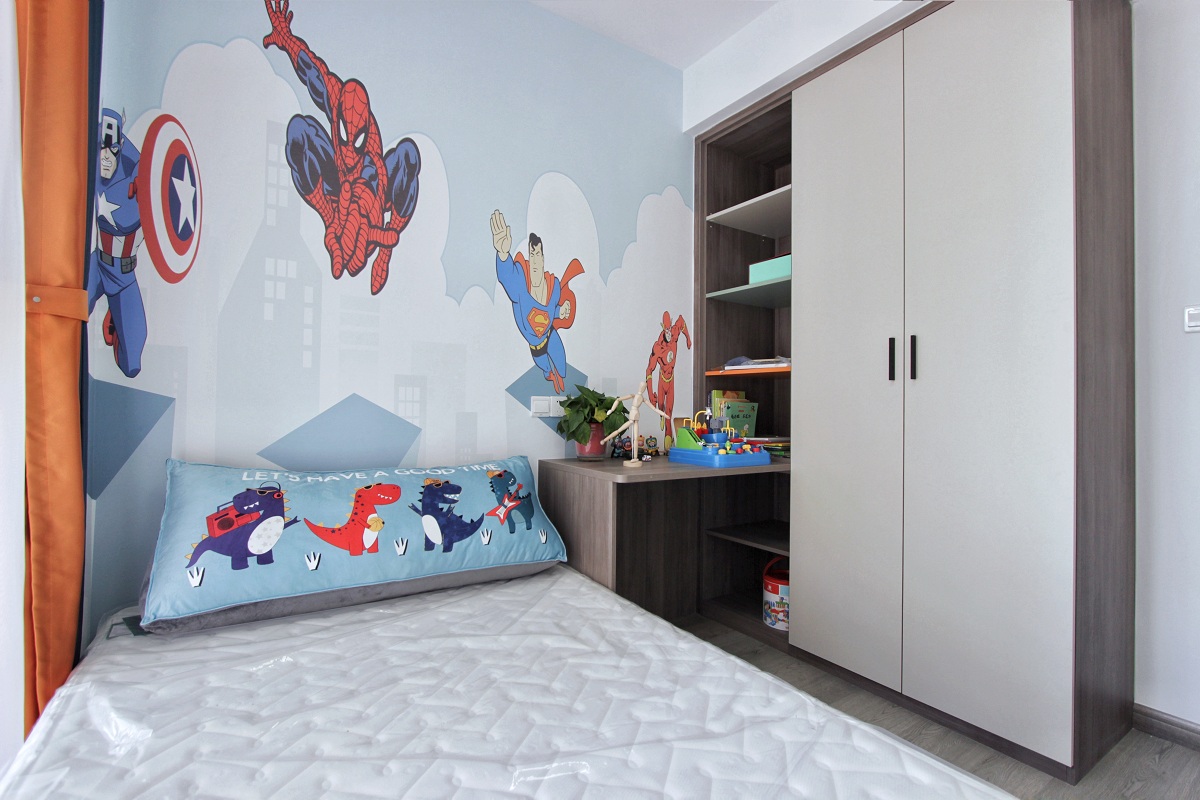 ����118ƽ�׶�ͯ��װ�����Ч��ͼ