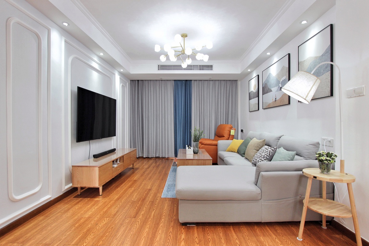 ����95ƽ�׿���װ�����Ч��ͼ