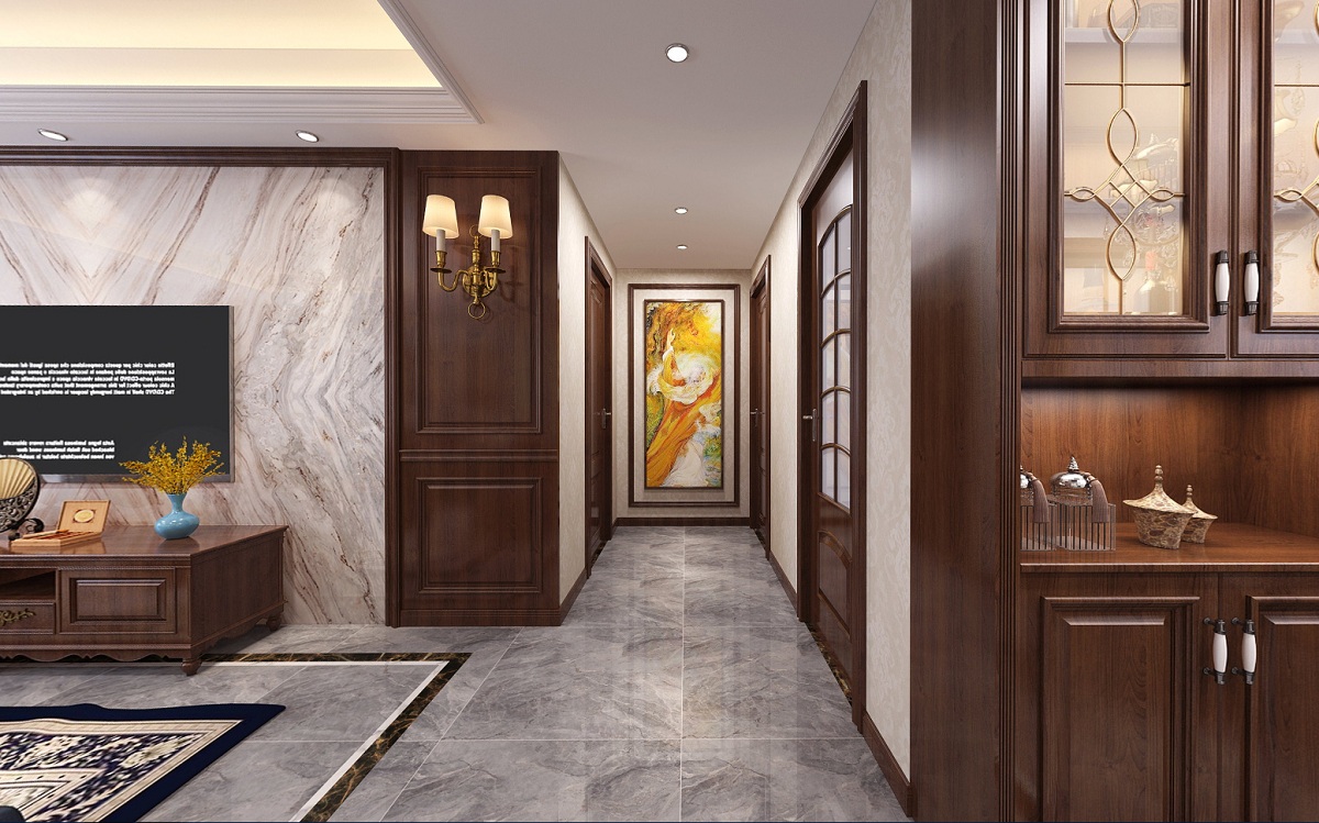 ����126ƽ����ʽ����װ��