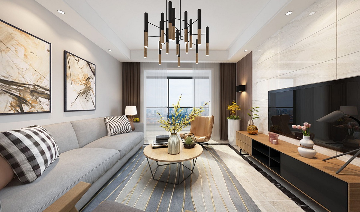 ����126ƽ�׿���װ�����