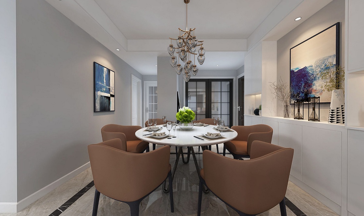 ����126ƽ�ײ���װ��Ч��ͼ