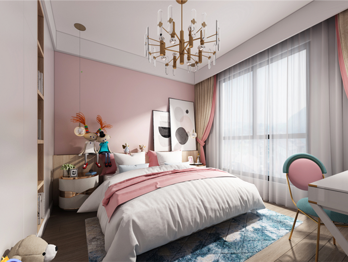 ����140ƽ�׶�ͯ��װ��