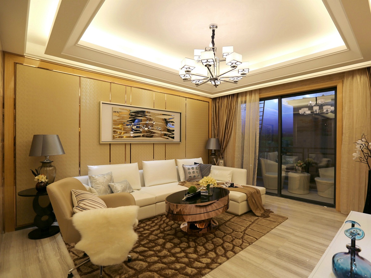 ����128ƽ�׿���װ��