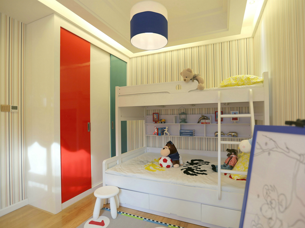 ����128ƽ�׶�ͯ��װ��