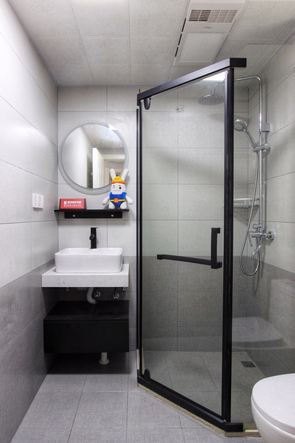 ����80ƽ��ԡ��װ��