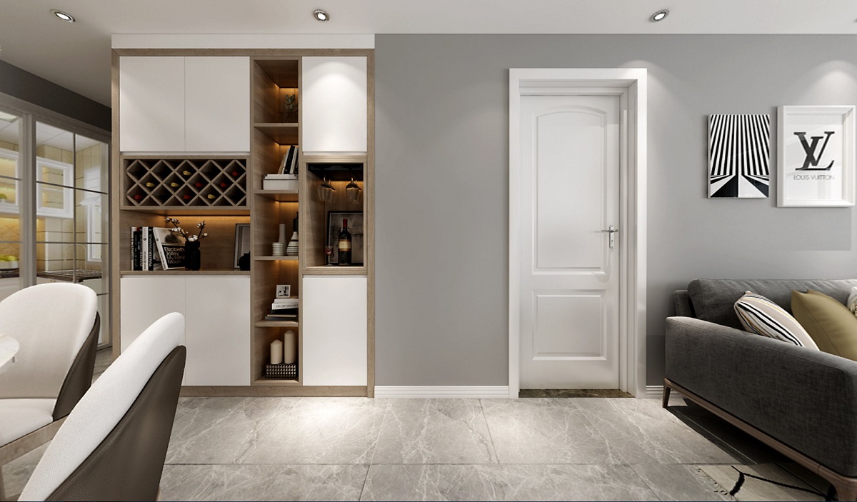 ����106ƽ�ױ�ŷ����װ��