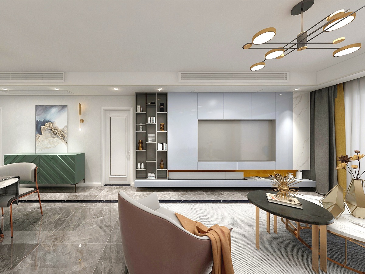 ����140ƽ�׿���װ��