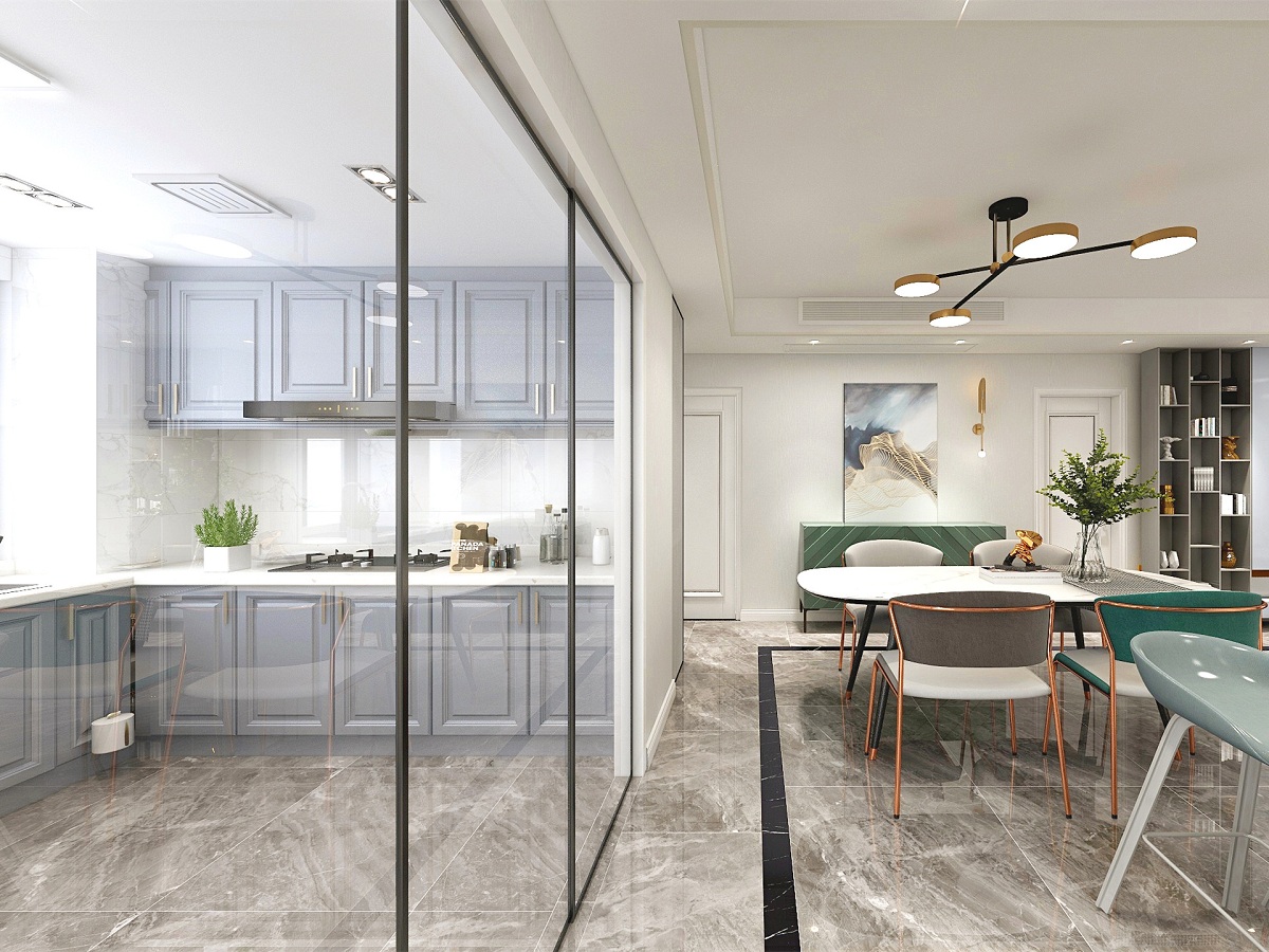 ����140ƽ�׳���װ��