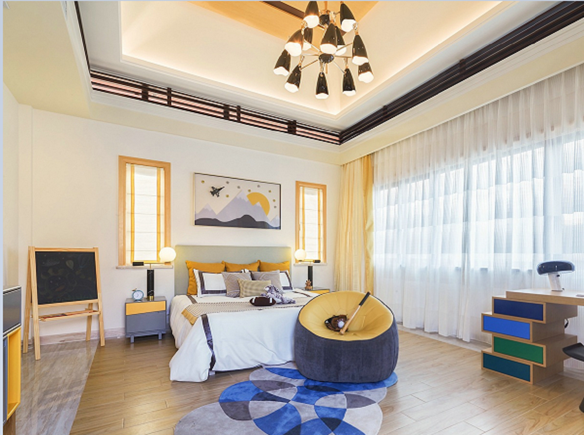 ����140ƽ�׶�ͯ��װ��