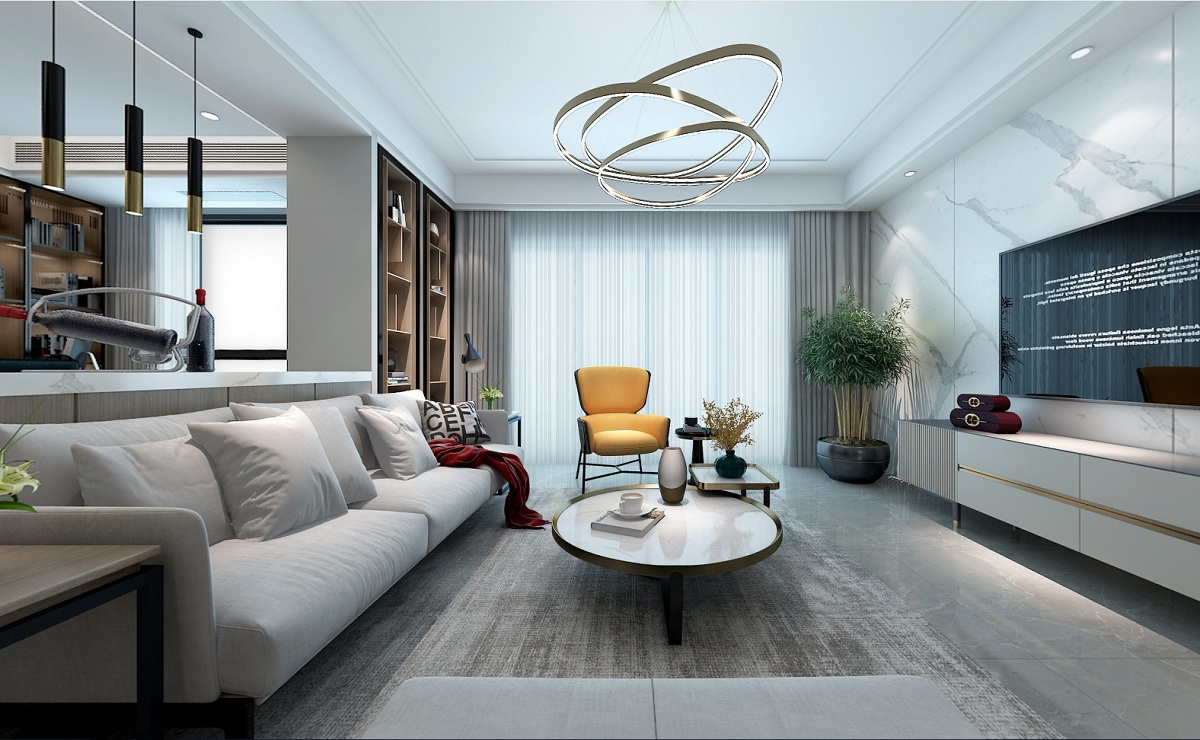 ����152ƽ�׿���װ��