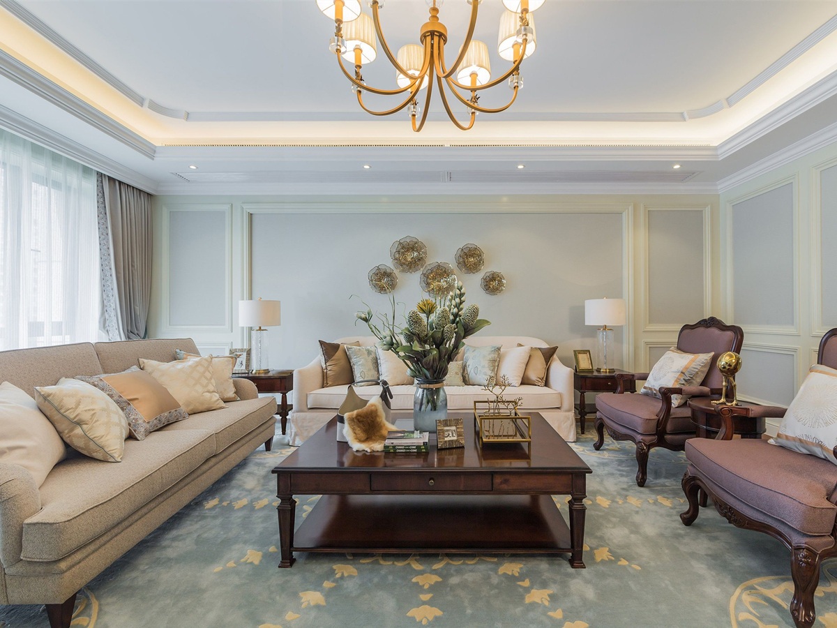 ����133ƽ�׿���װ��