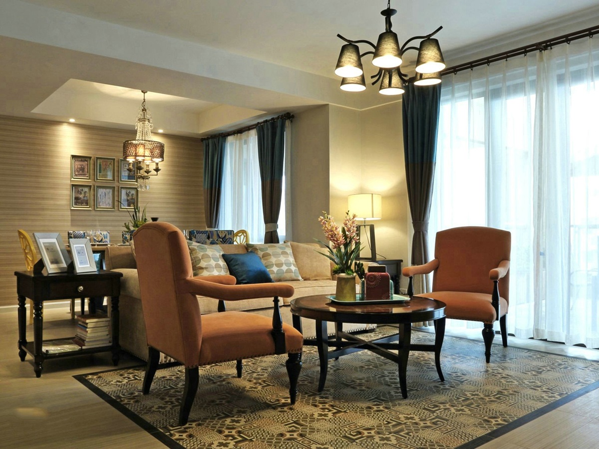 ����110ƽ�׿���װ��