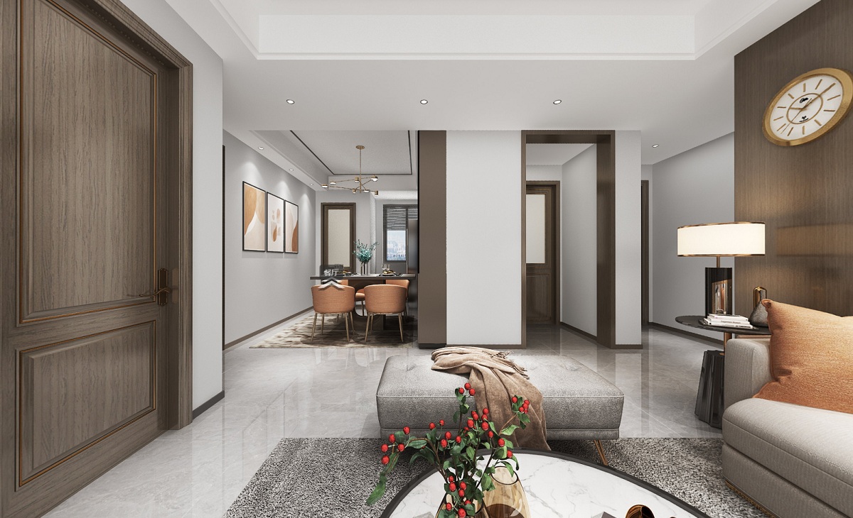 ����110ƽ��װ��Ч��ͼ