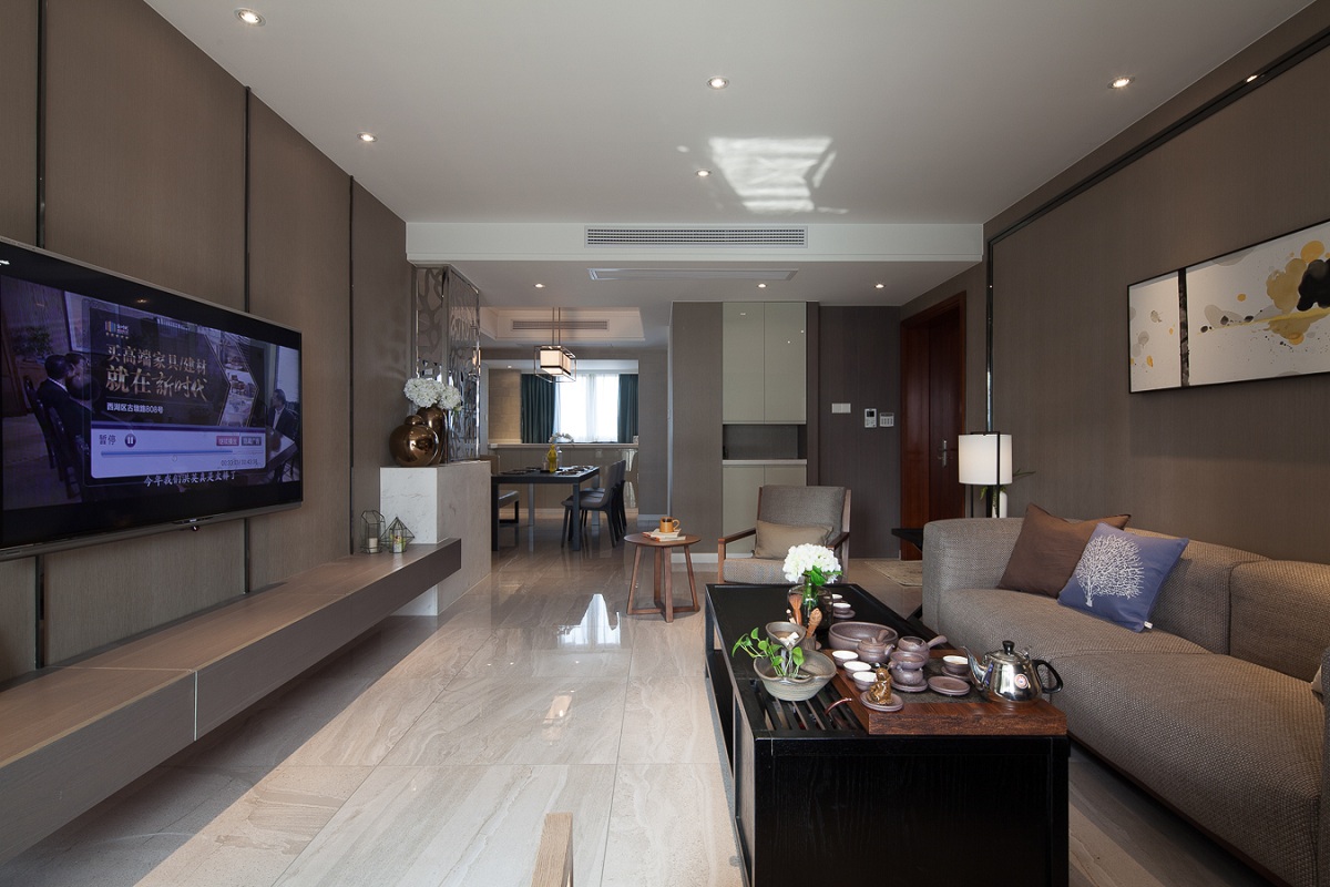 ����128ƽ��װ��Ч��ͼ