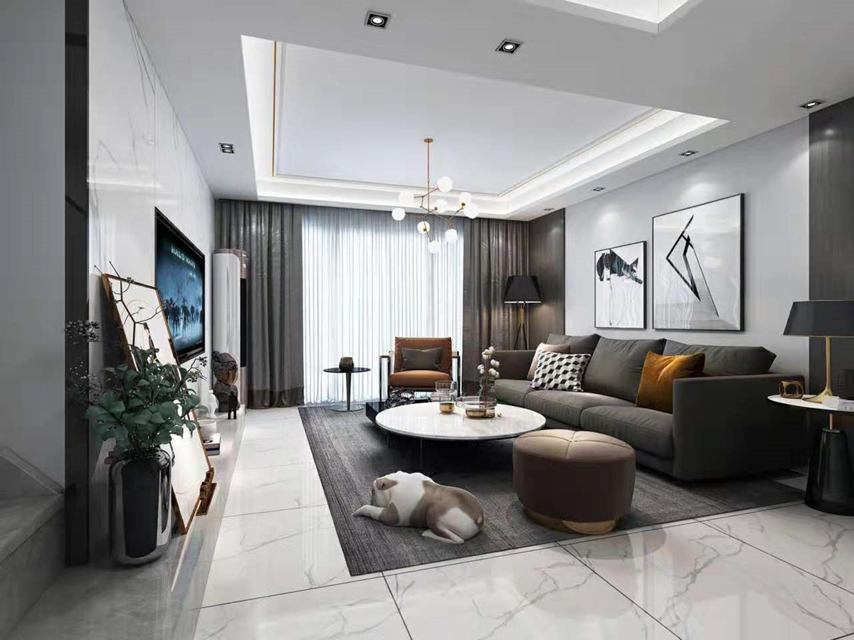 ����128ƽ�׿���װ��