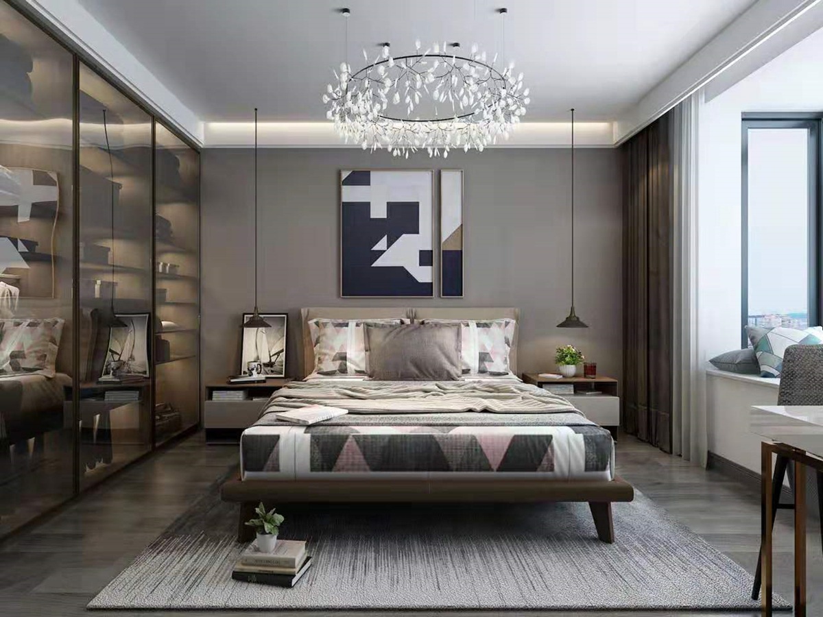 ����128ƽ������װ��