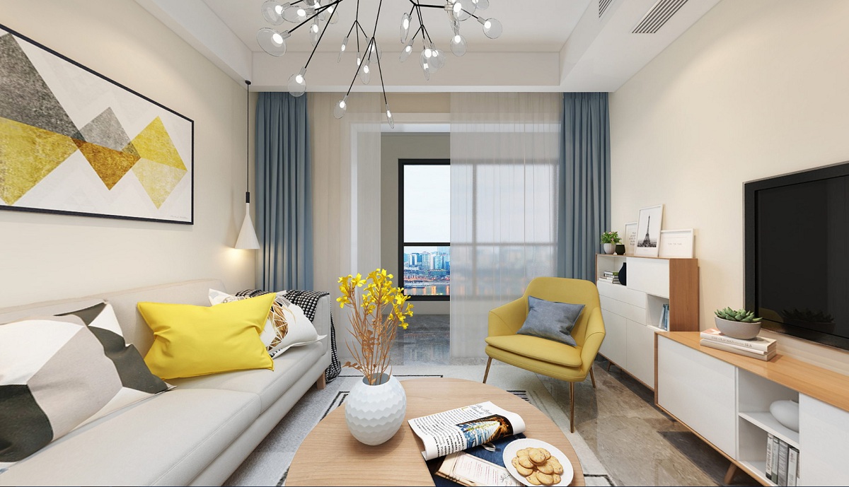 ����93ƽ�׿���װ��