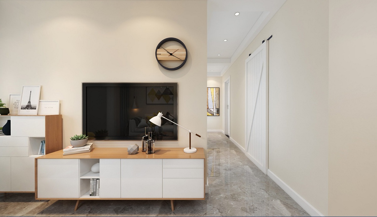 ����93ƽ�׿���װ��Ч��ͼ