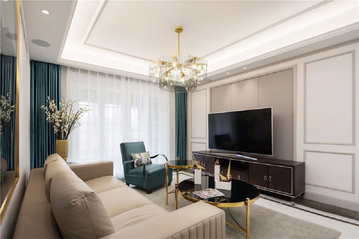 ����110ƽ�׿���װ��