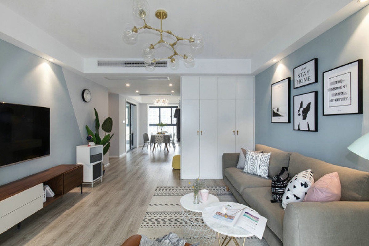 ����135ƽ�׿�������װ��