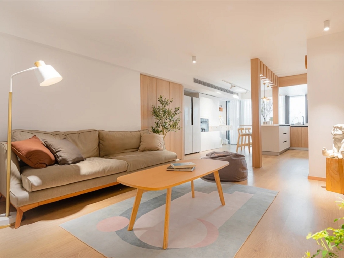 ����135ƽ�׿���װ��