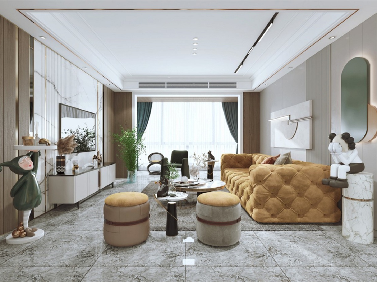 ����130ƽ�׿���װ��