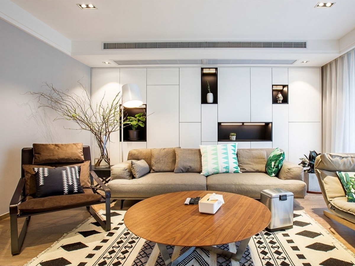 ����120ƽ�׿���װ��