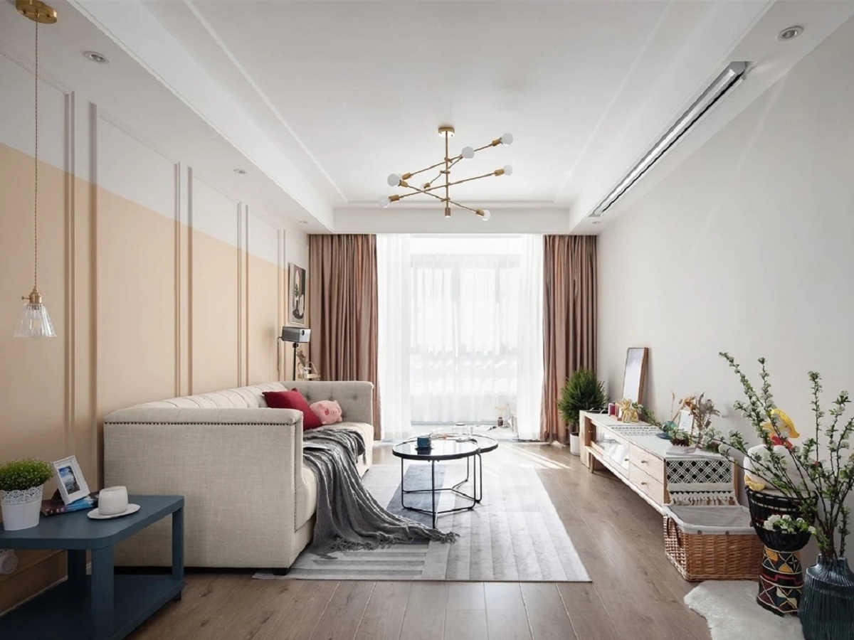 ����90ƽ�׿���װ��