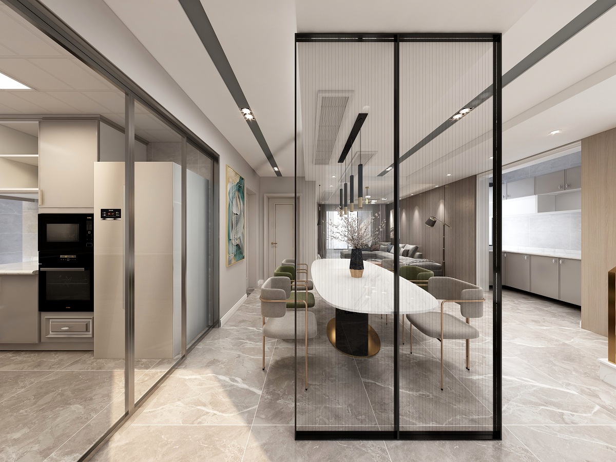 ����160ƽ�ײ���װ��Ч��ͼ