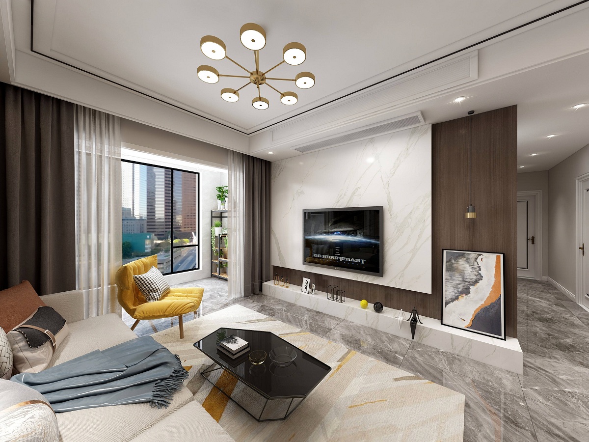 ����90ƽ�׿���װ��