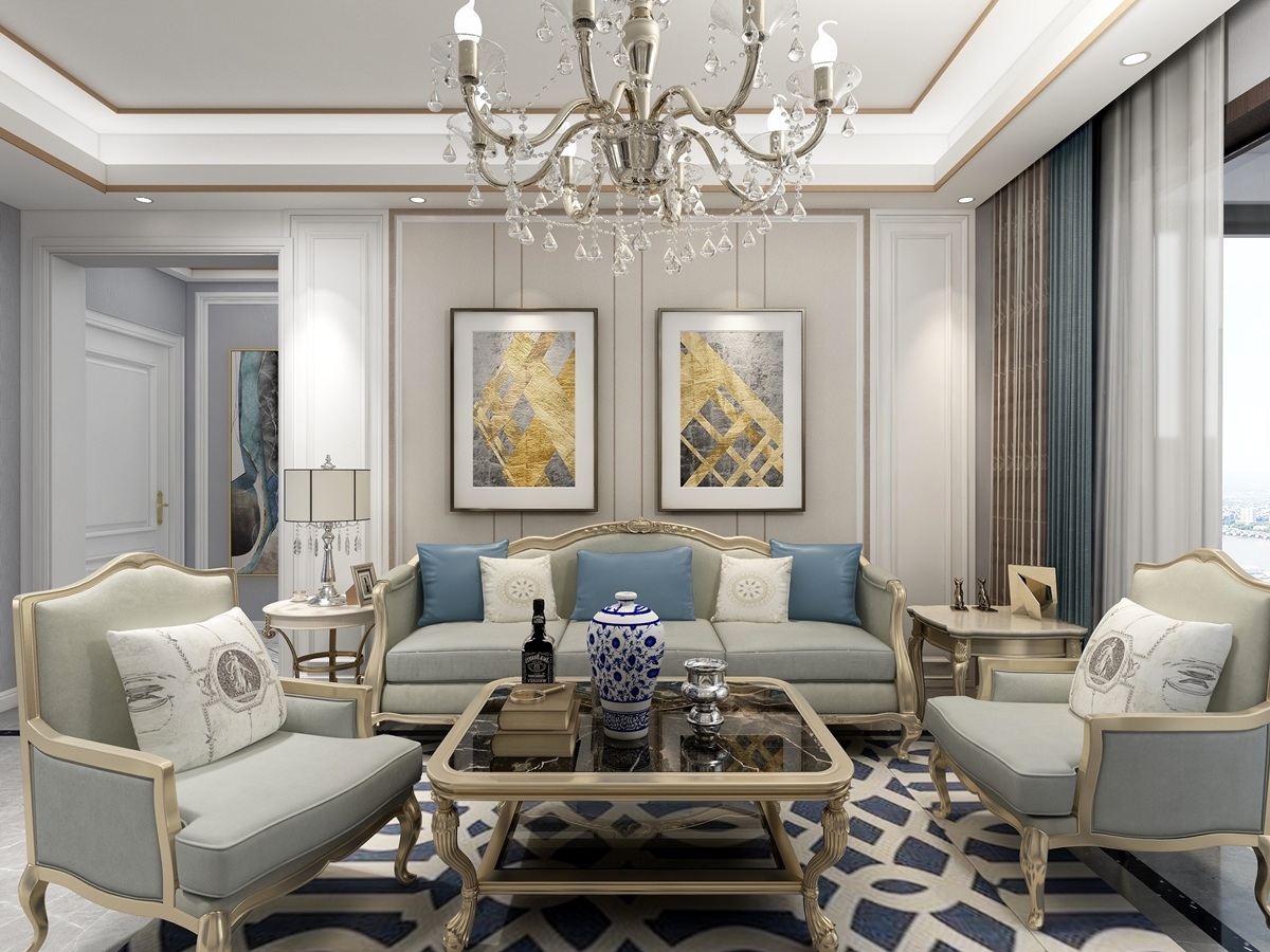 ����165ƽ�׿���װ��