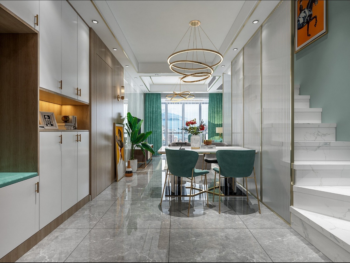 ����140ƽ�ײ���װ��Ч��ͼ