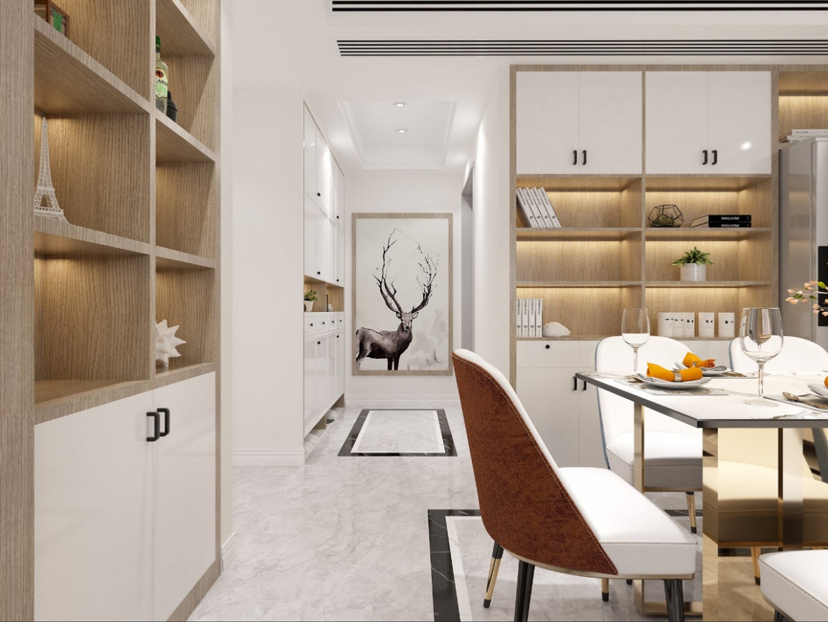 ����120ƽ�׿���װ��