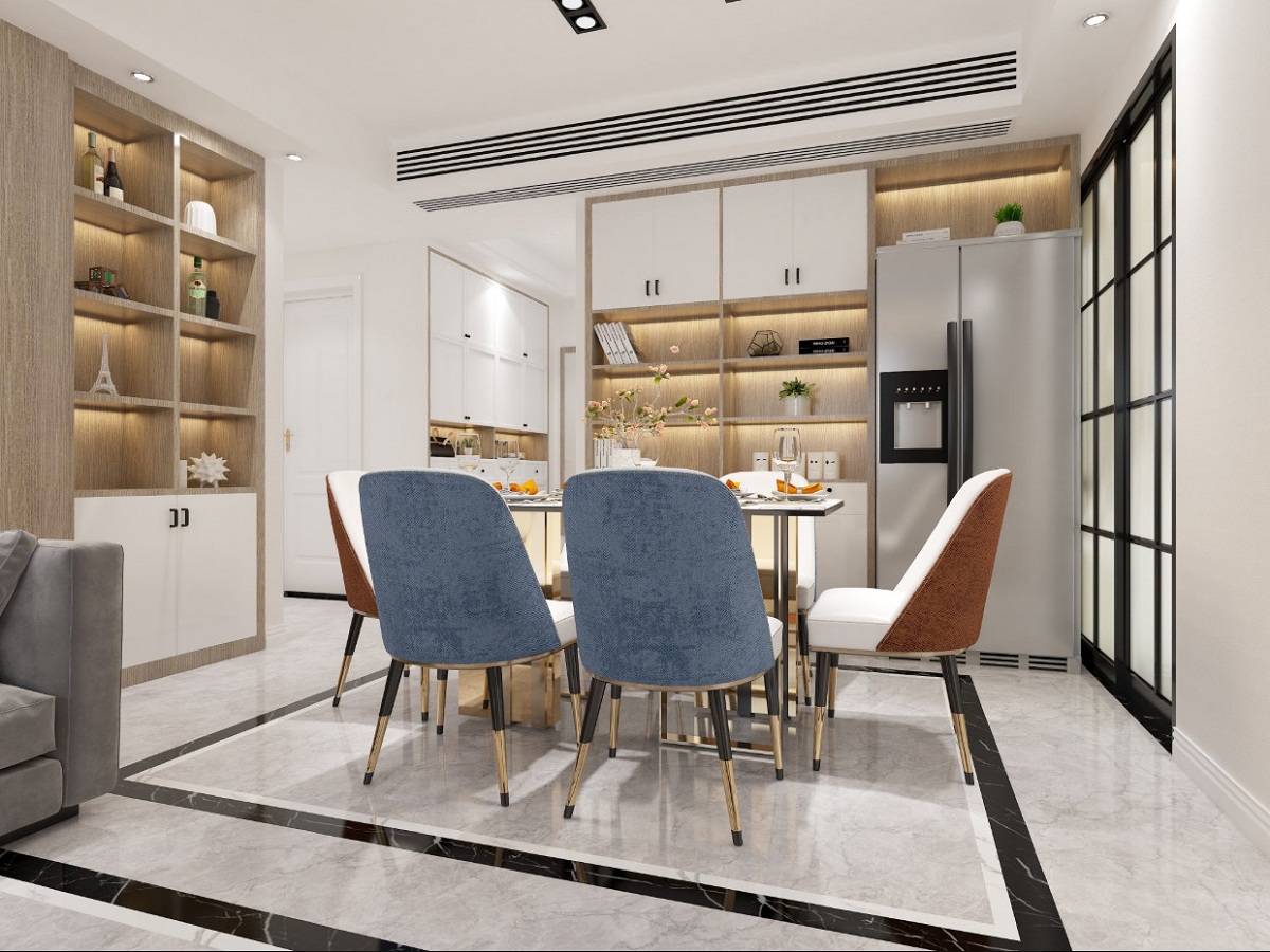 ����120ƽ�ײ���װ��Ч��ͼ