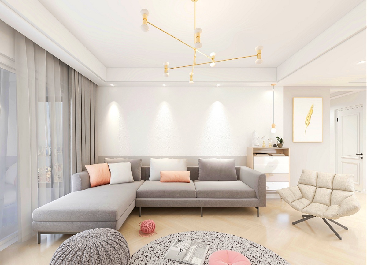 ����120ƽ�׿���װ��