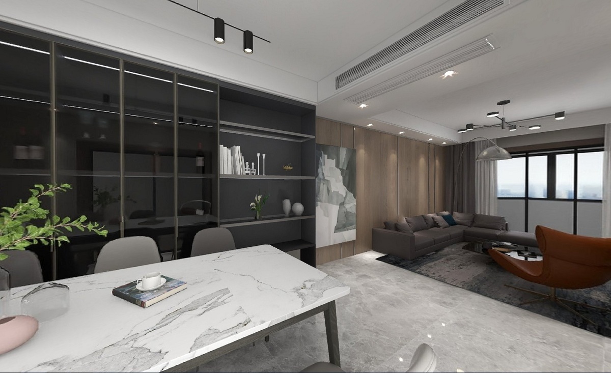 ����128ƽ�׿���װ��Ч��ͼ