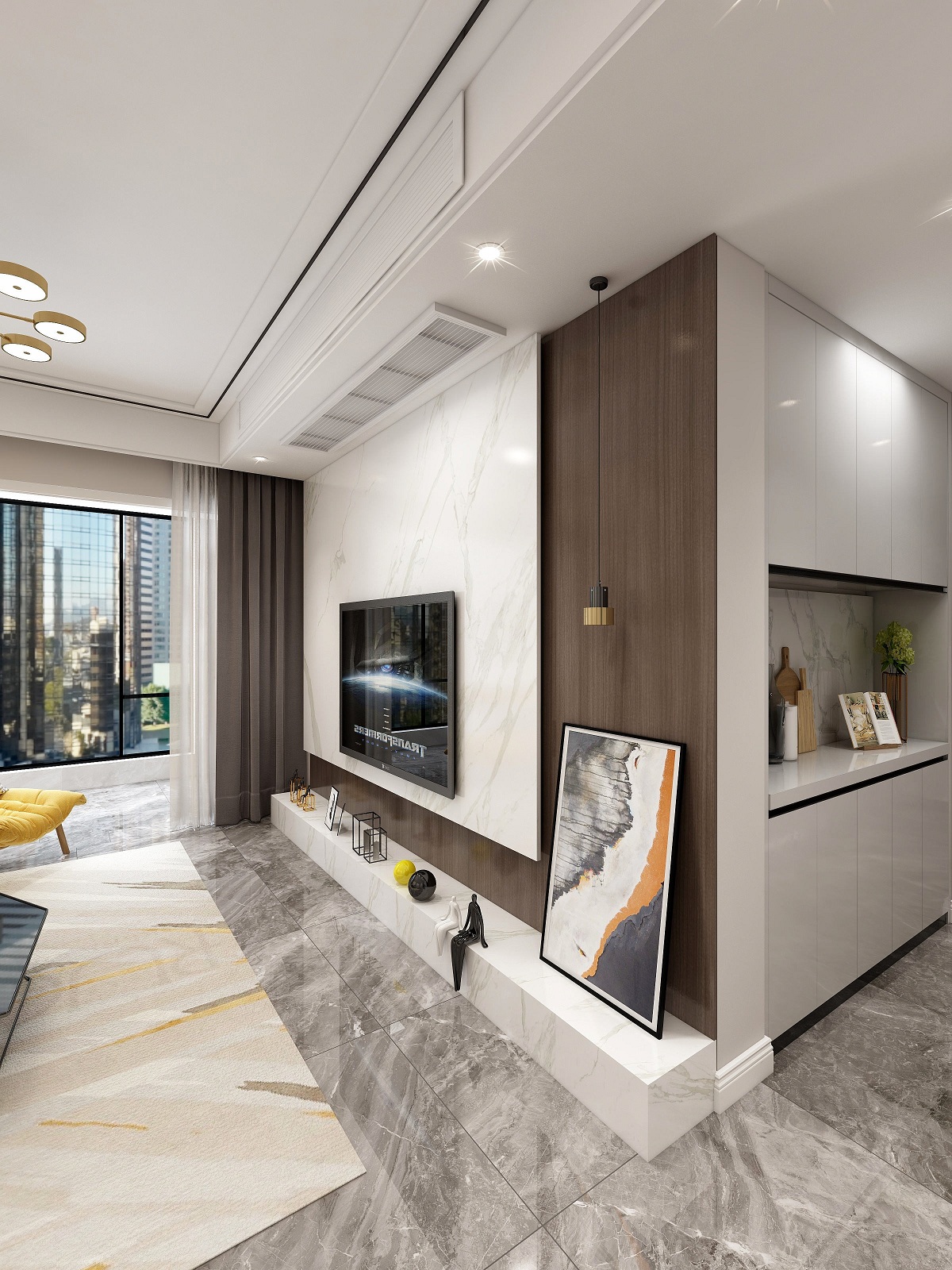 ����100ƽ�׷��ӿ���װ��