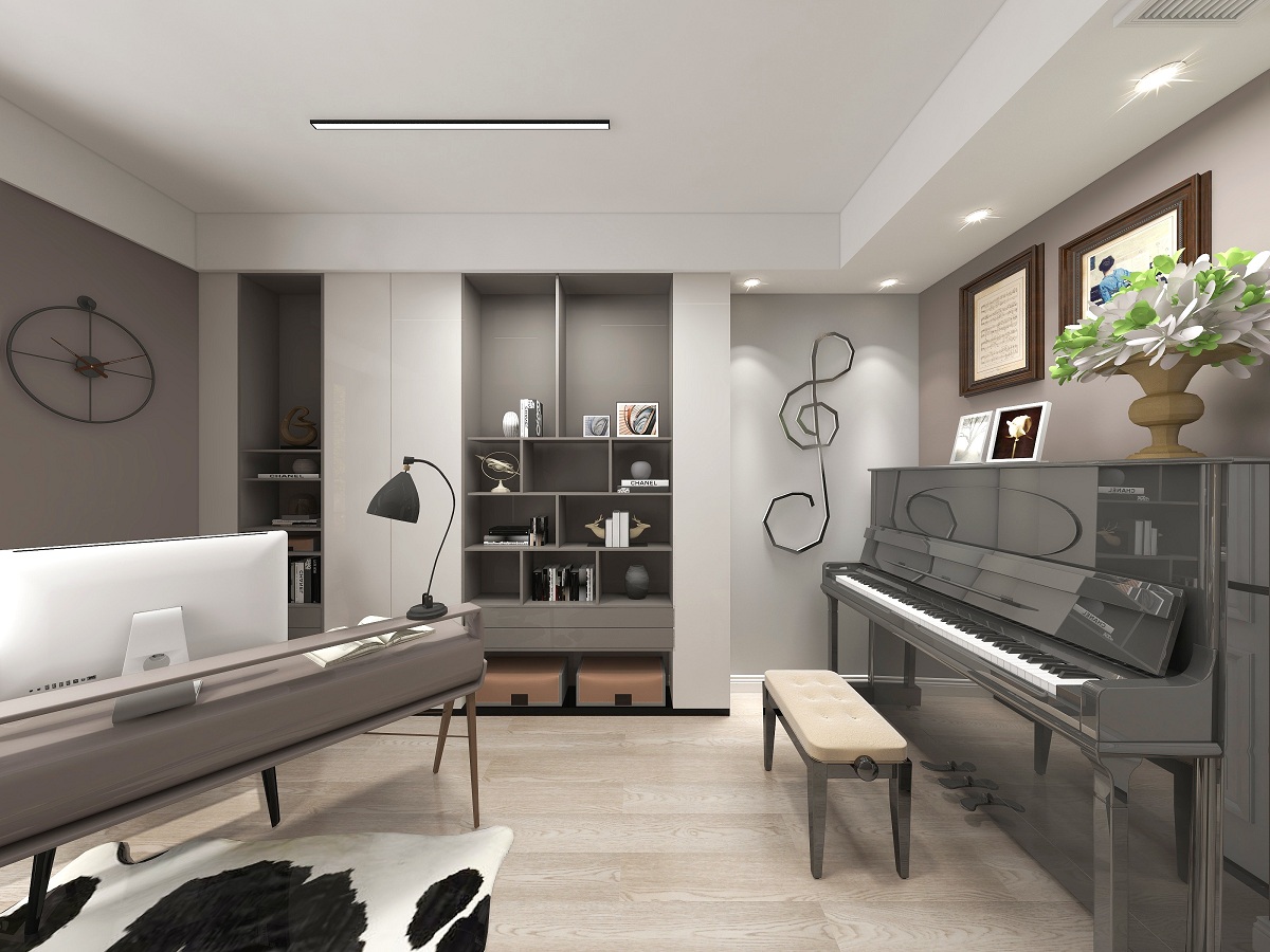 ����100ƽ�׷���ǽ��װ��