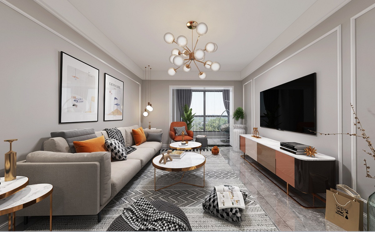 ����135ƽ�׿���װ��