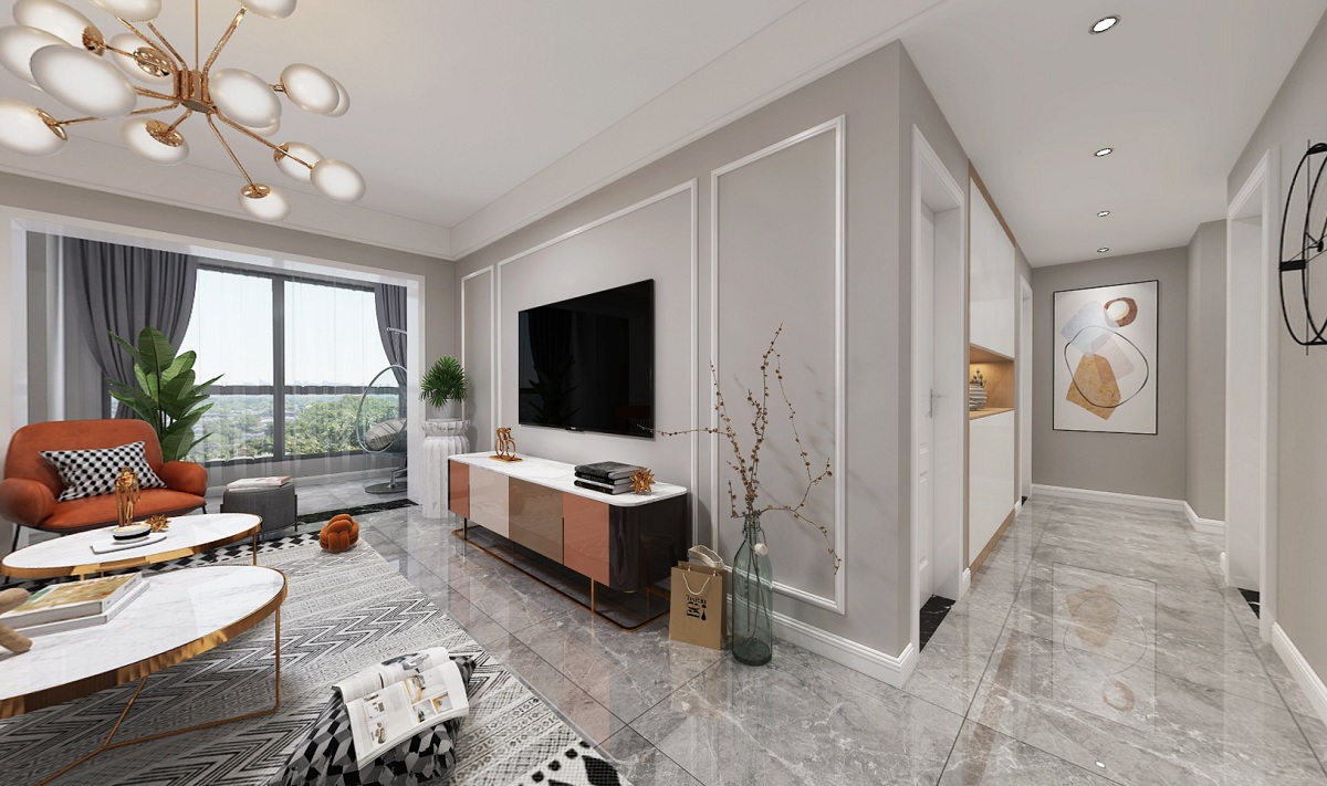 ����135ƽ������װ��