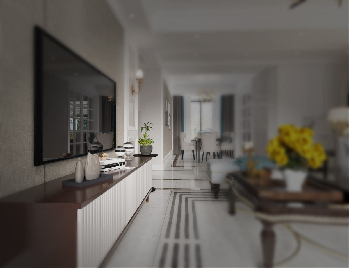 ����142ƽ��װ��Ч��ͼ