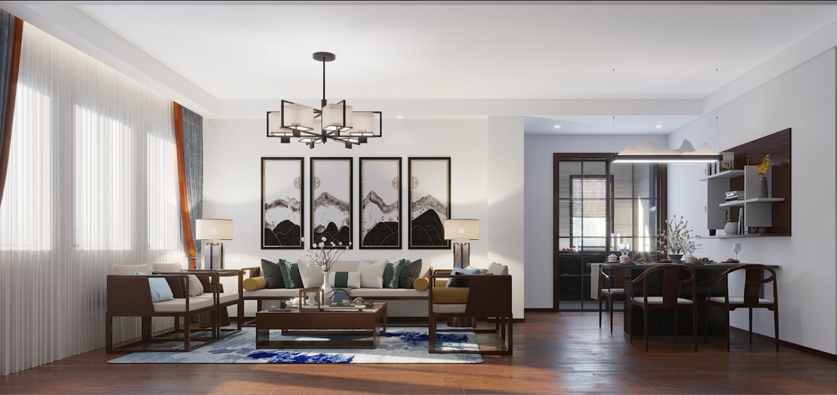 ����135ƽ�׿���װ��