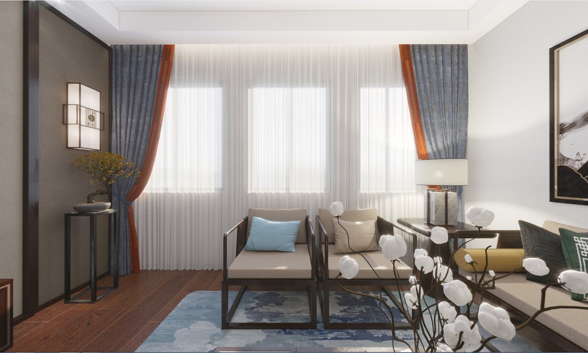 ����135ƽ�׿���װ��Ч��ͼ