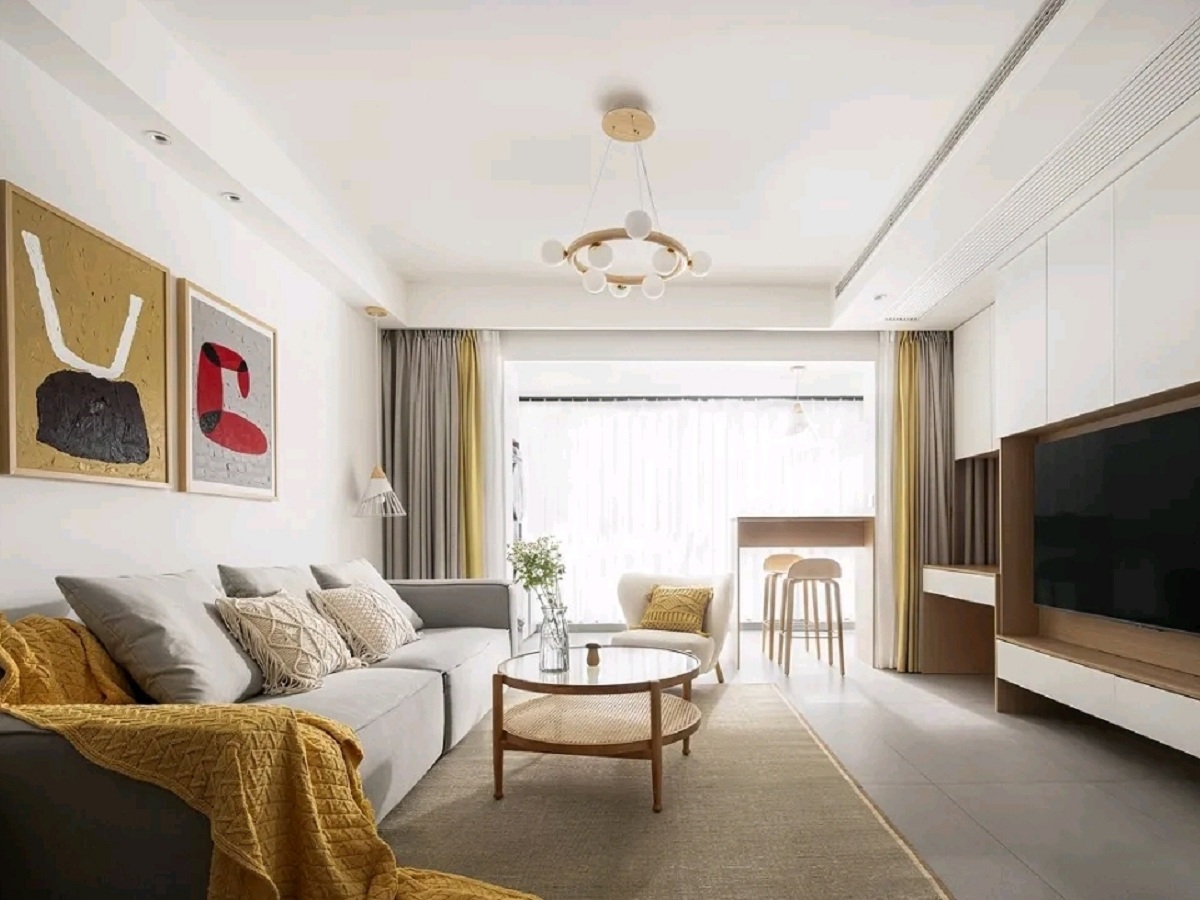 ����87ƽ�׿���װ��