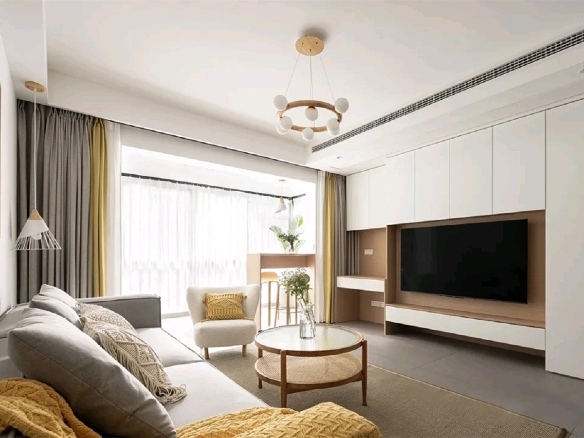 ����87ƽ�׿���װ�����