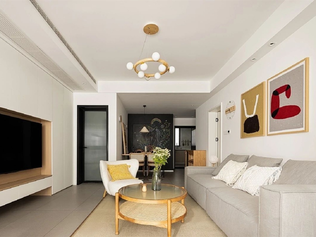 ����87ƽ�׿���װ��Ч��ͼ